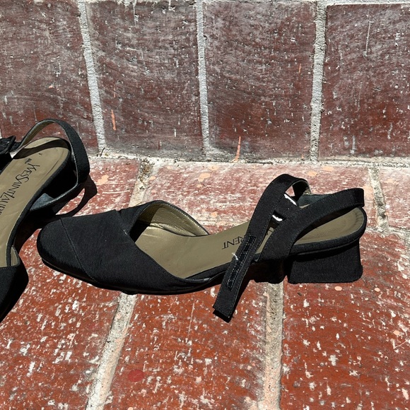 YSL Yves Saint Laurent pointed toe heels Mary Janes - Picture 2 of 11
